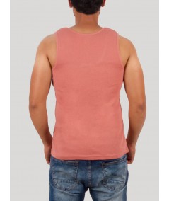 Coral Sleeveless TShirt