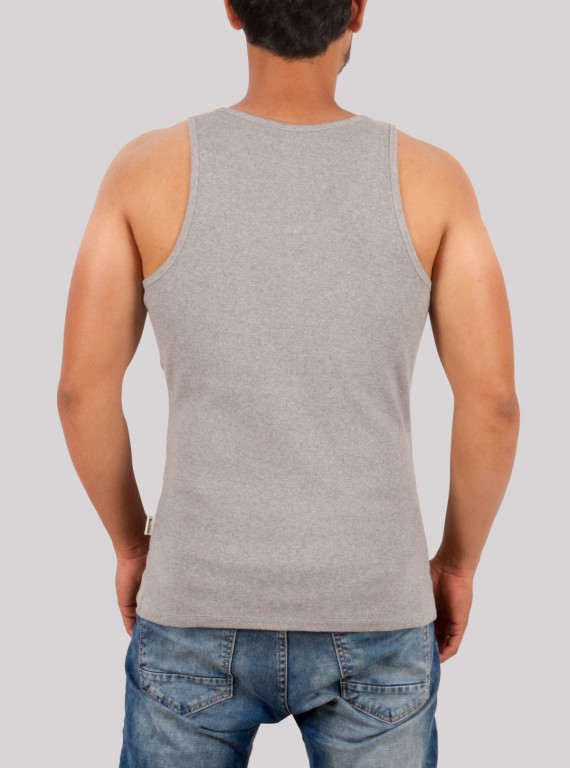 Cut & Sew Black Vest