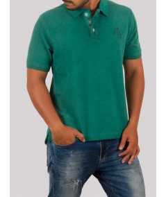 Olive Garment Dyed Polo T-Shirt for Men – Boer and Fitch