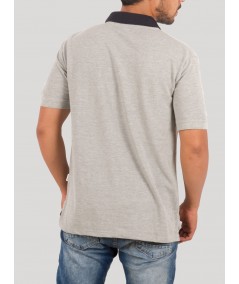 Navy Collared Polo Tshirt 