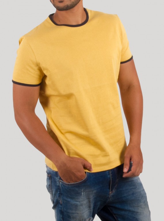 Mustard Contrast Tshirt