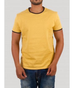 Mustard Contrast Tshirt