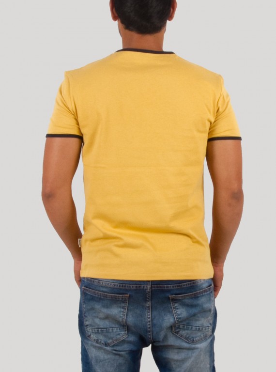 Mustard Contrast Tshirt
