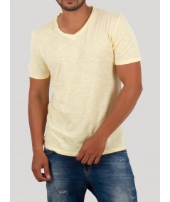 Light Yellow Men's Slub Jersey T-Shirt – Boer and Fitch