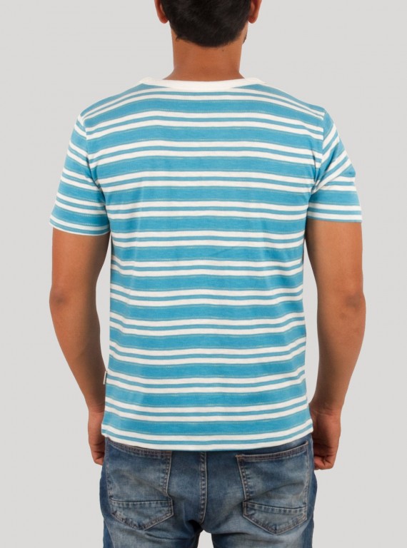 Light Blue V Neck TShirt