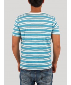 Light Blue V Neck TShirt