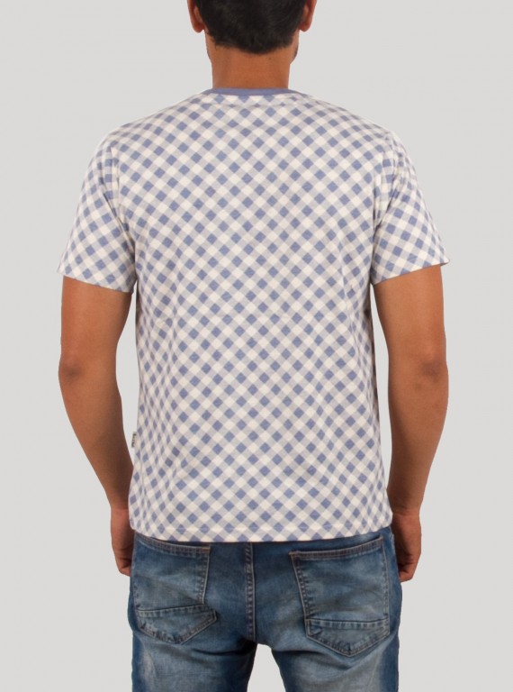 Graphic AOP Round Neck TShirt