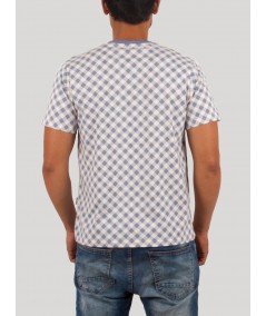 Graphic AOP Round Neck TShirt