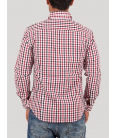 Slim Fit - Red Checked Shirt