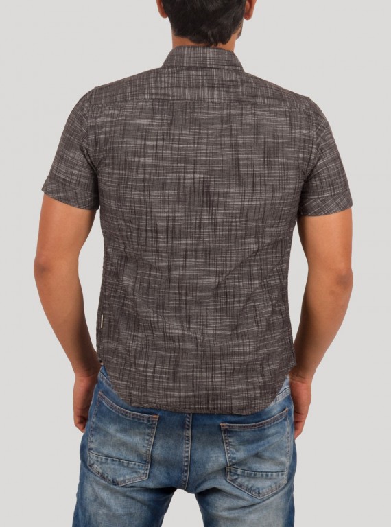 Blended Black Shirt