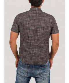 Blended Black Shirt