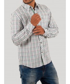 Simple Checked Long Sleeve Casual Shirt for Men – Boer and Fitch