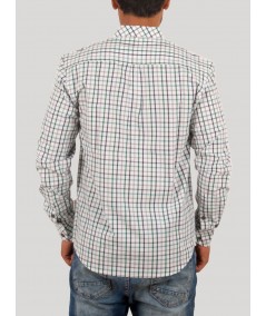 Green Checkered Casual Shirt