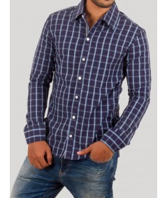 Ink Blue Casual Shirt