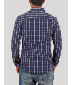 Ink Blue Casual Shirt