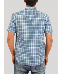 Checks Ink Blue Shirt