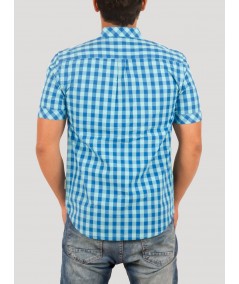 Blue Check Shirt