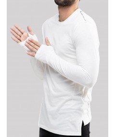 White Full Sleeve T-Shirt – Boer and Fitch