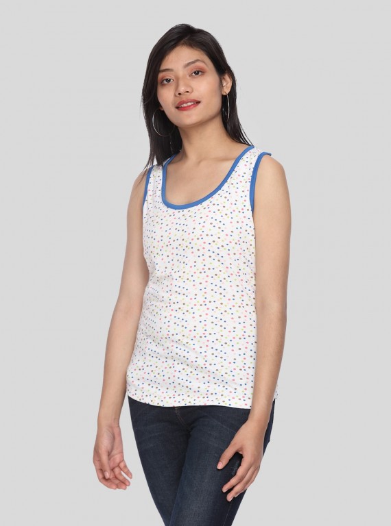 Dotted Tank Top 