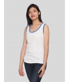 Dotted Tank Top 