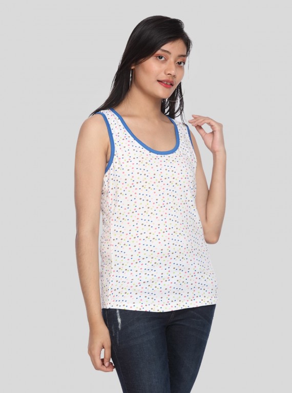 Dotted Tank Top 