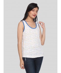 Dotted Tank Top 