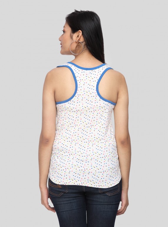 Dotted Tank Top 