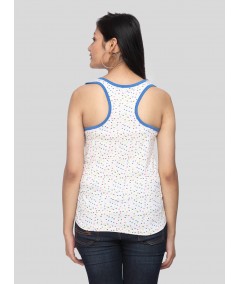 Dotted Tank Top 