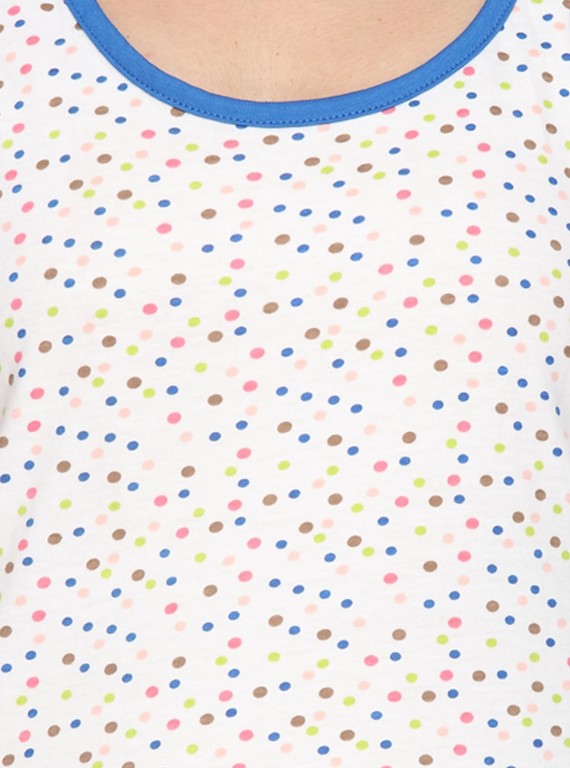 Dotted Tank Top 