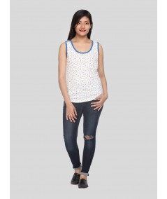 Dotted Tank Top 