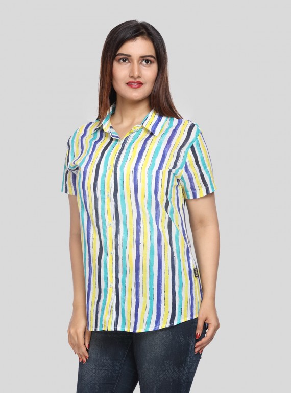 Womens Stripped Shirt
