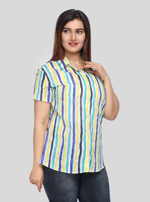 Womens Stripped Shirt