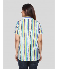 Womens Stripped Shirt