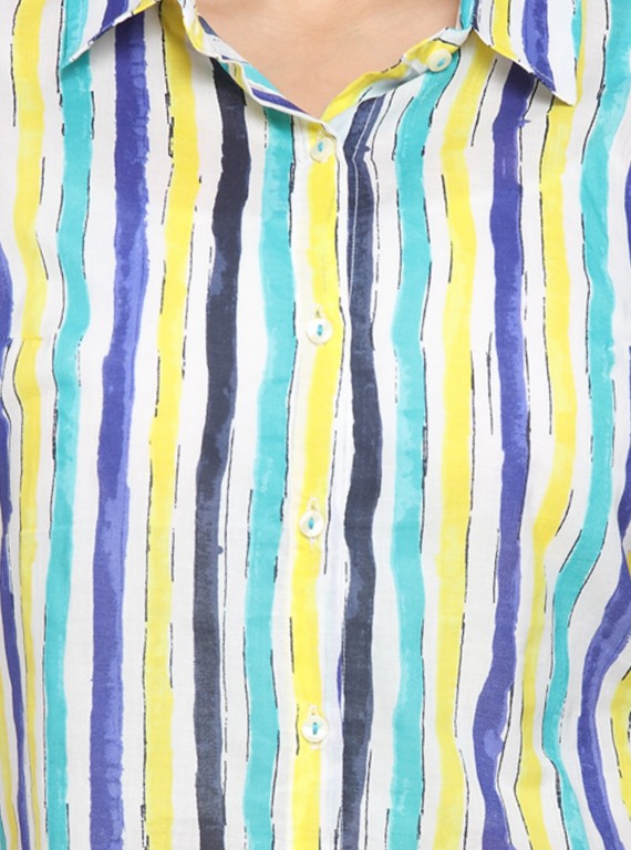 Womens Stripped Shirt