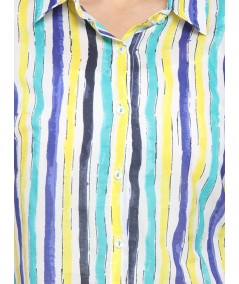 Womens Stripped Shirt