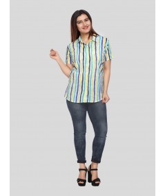 Womens Stripped Shirt