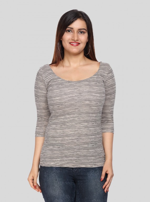 Women’s Zebra Skin Patterned Top – Bold, Trendy & Wildly Stylish Look