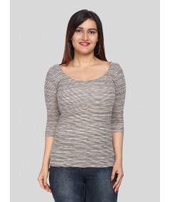 Women’s Zebra Skin Patterned Top – Bold, Trendy & Wildly Stylish Look