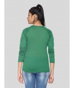 Fruitta Green Viscose Top