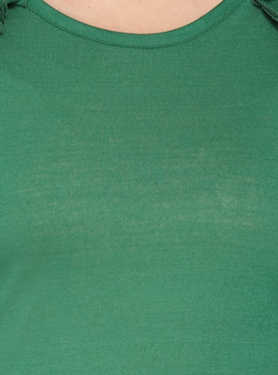 Fruitta Green Viscose Top