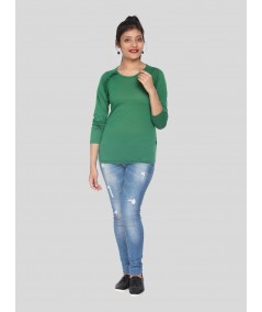 Fruitta Green Viscose Top