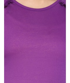 Fruitta Violet Viscose Top