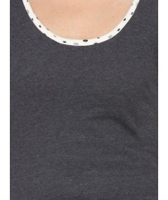 Spotted Melange Tank Top