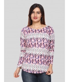 Rivera Printed Womens Top