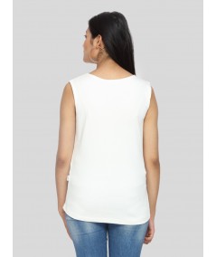 Rabbit Print Womens Top