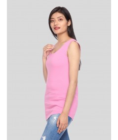 Women's Sleeveless Top - Fuchsia