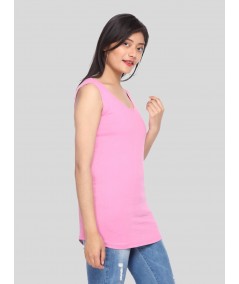 Women's Sleeveless Top - Fuchsia