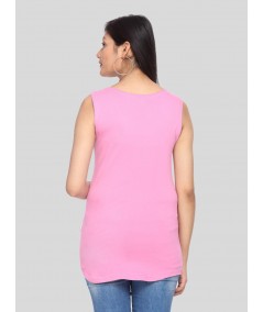 Women's Sleeveless Top - Fuchsia