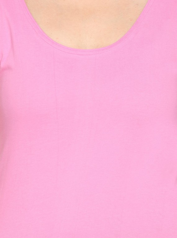 Women's Sleeveless Top - Fuchsia