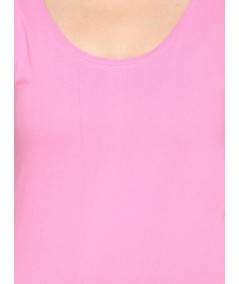 Women's Sleeveless Top - Fuchsia